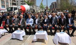 Malatya'da yapılacak taziye evinin temeli atıldı