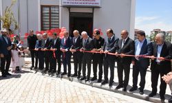 Malatya'da Yeşilyurt Yavuz Selim Mahallesi Ilıcak Camisi ve Kur'an kursunun açılışı yapıldı