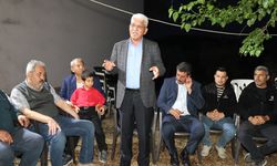 Mehmetli Belediye Başkanı Seyitoğlu, vatandaşlarla bir araya geldi