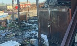 Mersin'de evde çıkan yangın söndürüldü