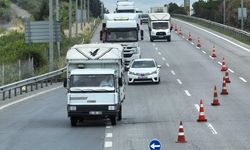 Mersin'de trafik denetiminde 7 sürücüye 6 bin 951 lira ceza uygulandı