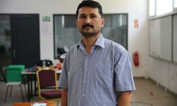 Meslek lisesinde tasarlanan otonom kara aracı "Yörük"ün hareket testi tamamlandı