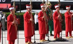 Milli Savunma Bakanlığı Mehteran Birliği, Malatya'da konser verdi