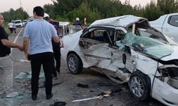 Osmaniye'de 4 aracın karıştığı trafik kazasında 1 kişi öldü, 6 kişi yaralandı