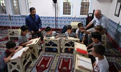 Osmaniye'de camide çocuklara yönelik etkinlik düzenlendi