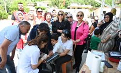 Osmaniye’de engelli bireylere "Sevgi İzi" uygulaması