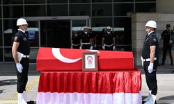 Osmaniye'de kalp krizi sonucu yaşamını yitiren polis memuru için tören düzenlendi