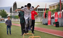 Özel gereksinimli depremzede çocuklar spor ve oyunlarla rehabilite ediliyor