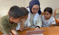 Suriyeli yetim çocuklara algoritma ve kodlama eğitimi verildi