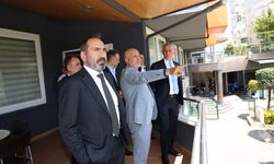 TFF Başkanı Hacıosmanoğlu'ndan Hasan Çavuşoğlu'na taziye ziyareti