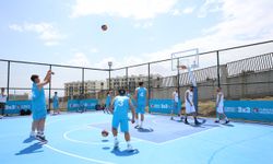 Türkiye Sigorta 3x3 Basketbol Turnuvası'nın Hatay etabı başladı
