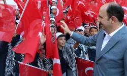 Konya'da Başkan Altay Bilgehane öğrencileriyle buluştu