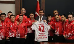 Özel sporculardan Karatay'a ziyaret