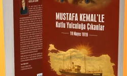 Tarihçi Abdullah Şahin’den 19 Mayıs'a özel yeni kitap: "Mustafa Kemal'le kutlu yolculuğa çıkanlar"