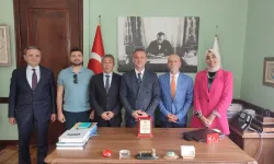 Turist Rehberleri Birliği Başkanı Bursa’da