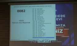 ‘Minik Kalpler Yaz Okulu’nda Kura Çekimi Gerçekleştirildi