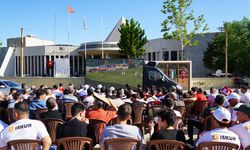 Kahramanmaraş’taki Futbol Coşkusu Dev Ekrana Taştı: İstiklalspor Finale Yükseldi