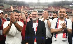 Başkan Görgel, İstiklalspor’un Şampiyonluk Yolunda Yanında Oldu