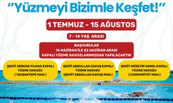 Onikişubat Belediyesi’nin ‘Yüzmeyi Bizimle Keşfet’ kursu başlıyor
