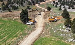Nurhak’ta Yol Sorunu Çözülüyor