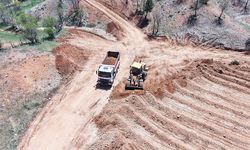 Nurhak Kullar Mahallesi’ndeki Yeni Köy Evlerinin Ulaşımı İyileştiriliyor