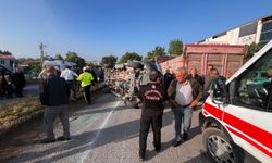 Kahramanmaraş’ta servis minibüsüyle otomobil çarpıştı: 12 yaralı