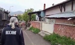 Kahramanmaraş’ta dev operasyon