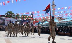 Kahramanmaraş’ta komandolar hayran bıraktı