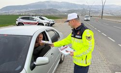 Kahramanmaraş’ta kural ihlali yapan sürücülere ceza yağdı