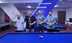 Kahramanmaraş’ta Bilardo Turnuvası Sona Erdi