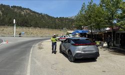 Kahramanmaraş’ta jandarma haftalık raporunu yayınladı