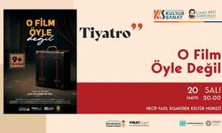 Sahne Maraş Tiyatro Okulu, Yeni Bir Gösteriyle İzleyicilerle Buluşuyor