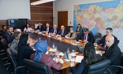 Başkentte Şehrin Geleceği İçin Yoğun Temaslar