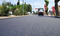 Türkoğlu’nda Asfalt Çalışmaları Tamamlandı
