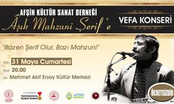 Mahzuni Şerif’e Vefa Gecesi