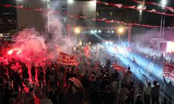 Kahramanmaraş'ta  İstiklalspor'un tarihi başarısı kutlandı