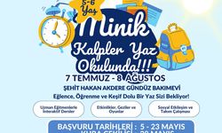 Minik Kalpler Yaz Okulu Başvuruları Başladı