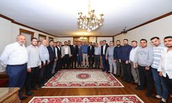 Toptaş, MÜSİAD'da İş Dünyasının Temsilcilerine Hedeflerini Anlattı