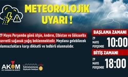 4 İlçede Sağanak Yağış Uyarısı!