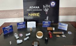 Adana'da uyuşturucu operasyonunda yakalanan 6 zanlı tutuklandı