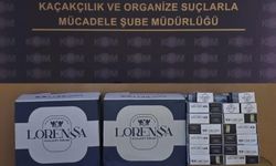 Anamur'da 66 bin kaçak makaron ele geçirildi