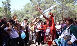 Antalya'daki 4. Uluslararası Yörük Türkmen Festivali sona erdi