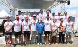 Burdur'da düzenlenen DoğaFest'te, spor etkinlikleri yapıldı