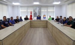 Finike Kaymakamlığı, Avrupa Birliği ve Dış İlişkiler Proje Birimi Toplantısını yaptı
