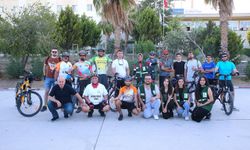Hatay'da Yeşilay Bisiklet Turu düzenlendi