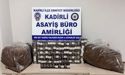 Osmaniye'de narkotik ve asayiş uygulamalarında yakalanan 3 şüpheli tutuklandı