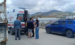 Samandağ'da otomobille çarpışan motosikletteki 1 kişi yaralandı