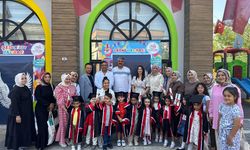 Onikişubat Belediyesi’nin Gündüz Bakımevi’nde İlk Mezuniyet Coşkusu