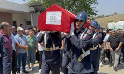 Adana'da nehirde boğulan uzman çavuşun cenazesi defnedildi