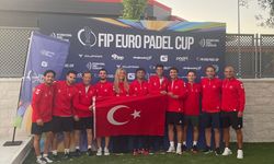 ATDSK sporcusu Süleyman Deniz Gürsoy, ilk kez kurulan Padel Milli Takımı'nda yer aldı